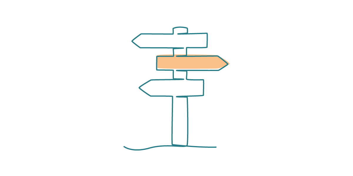 A signpost
