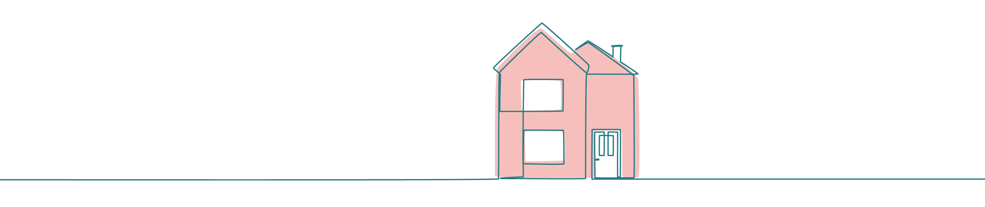 A house